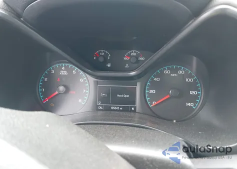 2018 Chevrolet Colorado Wt из США, поврежденный, VIN 1GCGTBEN9J1322315